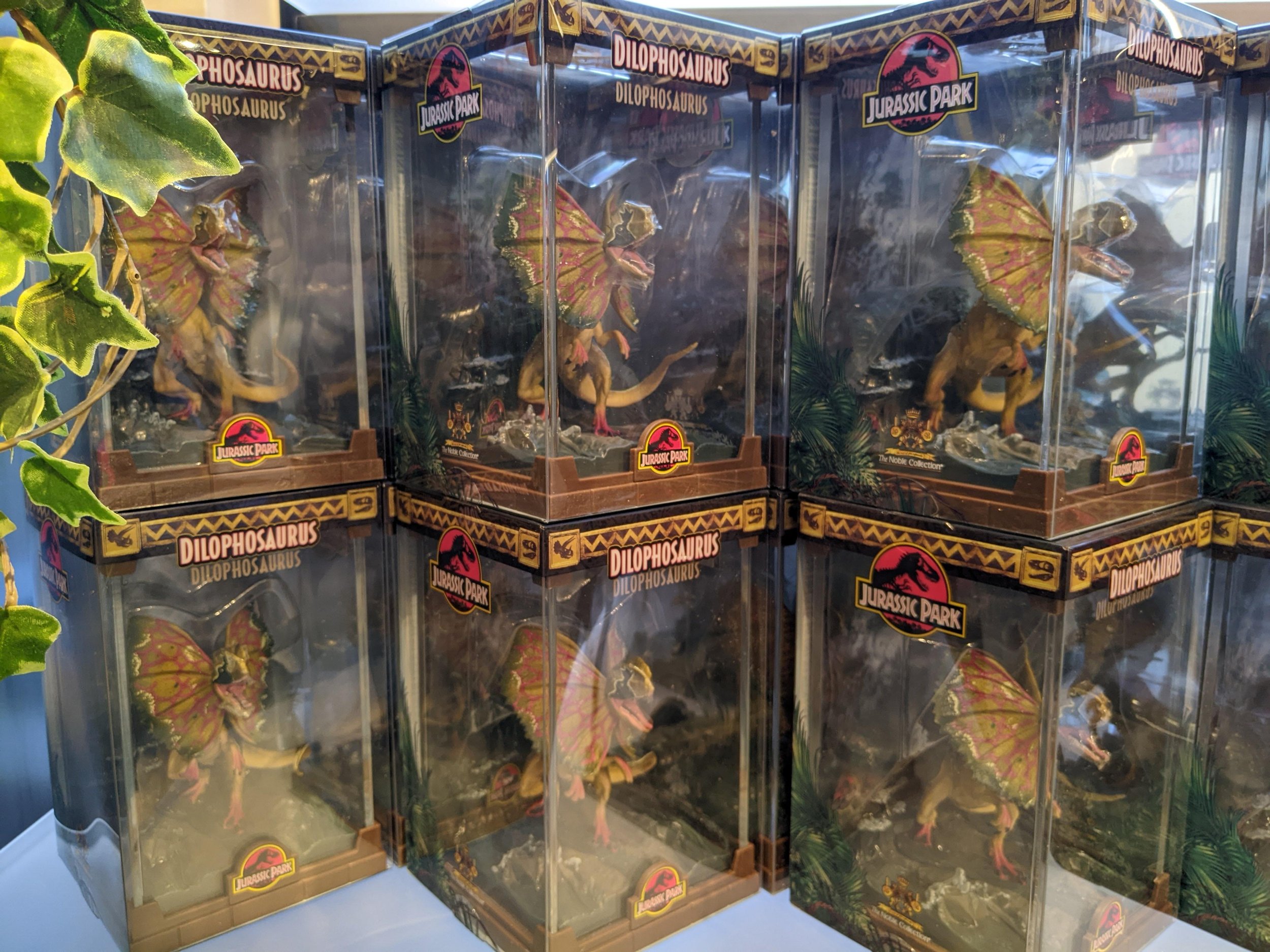 A Closer Look At London Natural History Museum s Pop Up Jurassic Park Store The Jurassic Park Podcast